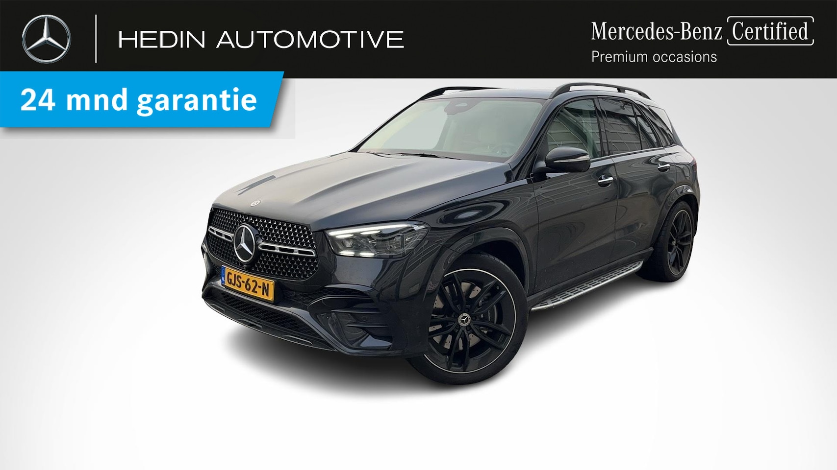 Mercedes-Benz GLE-Klasse - GLE 400e Automaat 4MATIC AMG Line | Nightpakket | Airmatic | Panoramadak | Burmester Audio - AutoWereld.nl