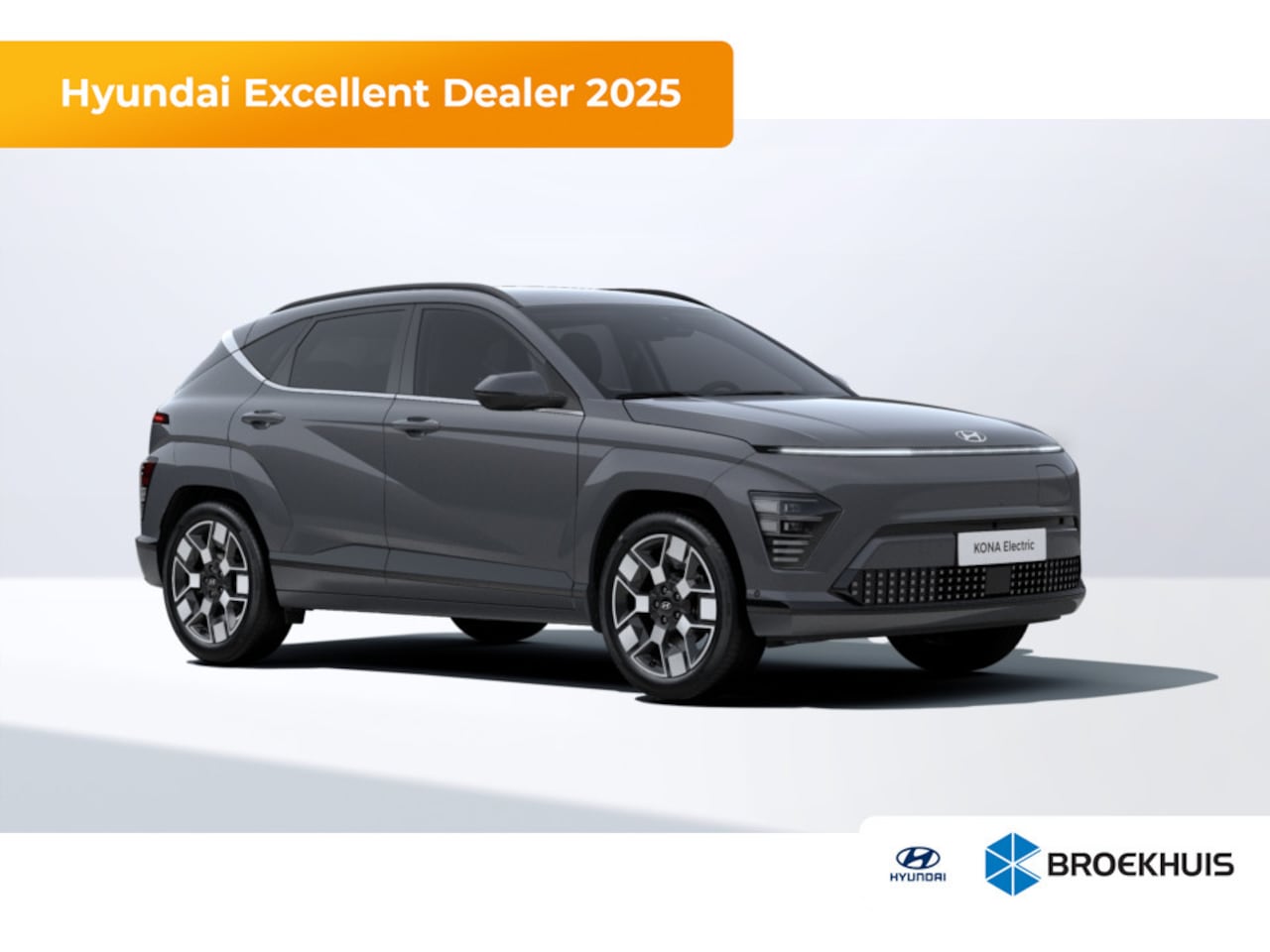 Hyundai Kona - Premium € 6500,- korting !! | Actieve rijbaanassistentie (LKA) | Dakrails | Pre-Conditioni - AutoWereld.nl