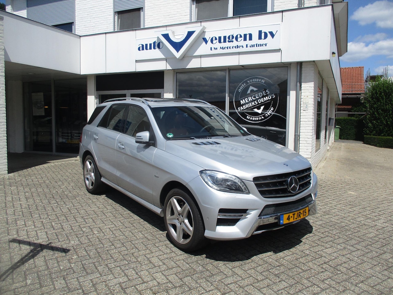 Mercedes-Benz M-klasse - ML350 4MATIC AMG DESIGNO UITVOERING - AutoWereld.nl