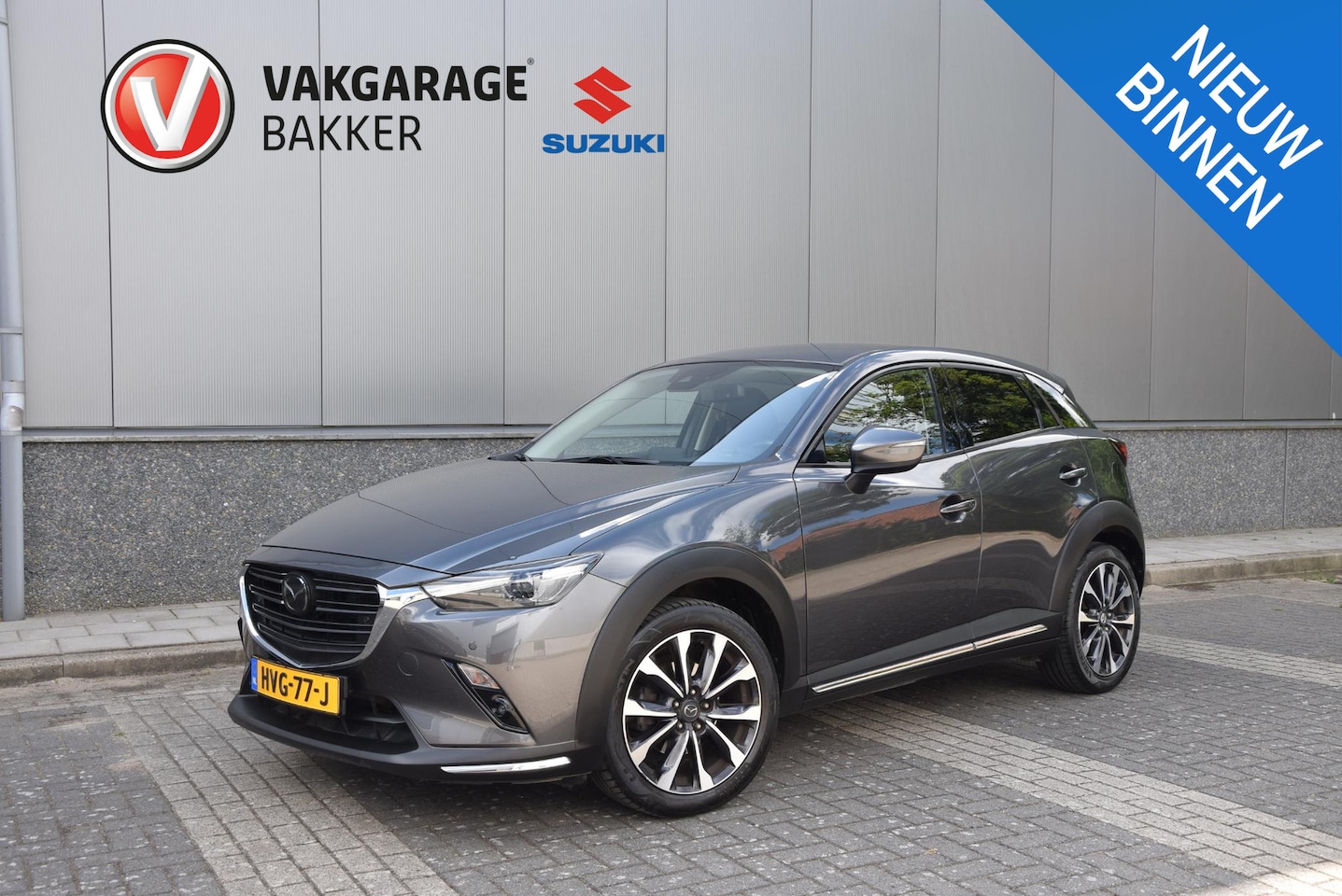 Mazda CX-3 - 2.0 SkyActiv-G 120 TS | Bose soundsystem | Stof/lederen bekleding | Parkeersensoren | - AutoWereld.nl