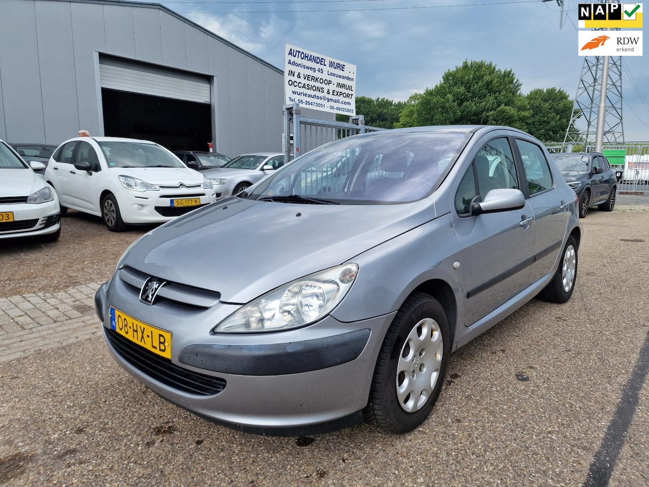 Peugeot 307 - 1.6-16V XT/Automaat/Apk 26-06-2026 - AutoWereld.nl