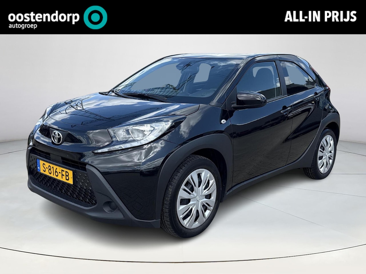 Toyota Aygo X - 1.0 VVT-i S-CVT Play **AUTOMAAT/ APPLE CARPLAY/ CRUISE CONTROL ADAPTIEF/ 36 MAANDEN GARANT - AutoWereld.nl