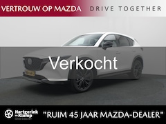 Mazda CX-5 - 2.0 e-SkyActiv-G Homura automaat met Black Comfort Pack en Sunroof | demo voordeel