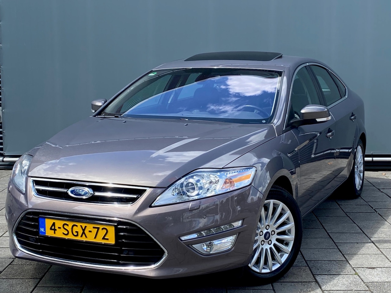 Ford Mondeo - BWJ 2013 | 2.0T 203PK Platinum AUTOMAAT | CLIMA | NAVI | SCHUIFDAK | LEDER/ALCANTARA | CRU - AutoWereld.nl