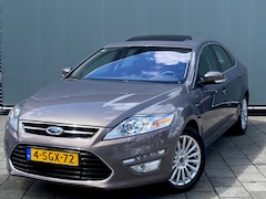Ford Mondeo - BWJ 2013 | 2.0T 203PK Platinum AUTOMAAT | CLIMA | NAVI | SCHUIFDAK | LEDER/ALCANTARA | CRU