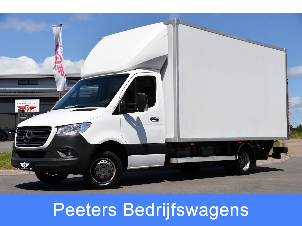 Mercedes-Benz Sprinter - 316 2.2 CDI L3 Bakwagen DL Cruise, 3500kg Trekhaak, Carplay, 164pk, Automaat, Laadklep, Du - AutoWereld.nl