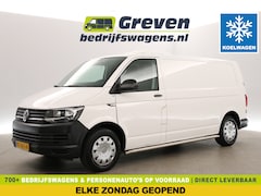 Volkswagen Transporter - 2.0 TDI L2H1 | Koelwagen | Export | Marge | Airco Navi PDC 3 Persoons Koelauto