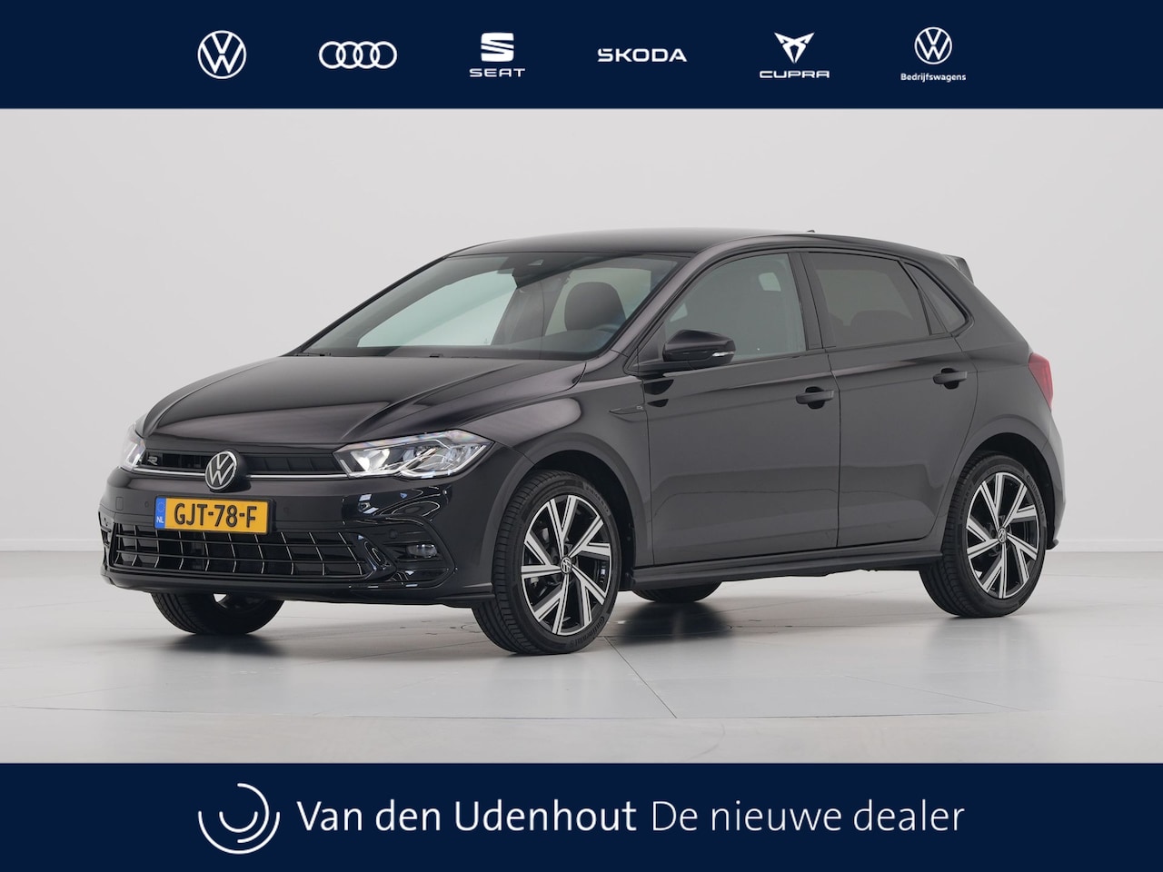 Volkswagen Polo - 1.0 TSI 95pk R-Line Navi via App Pdc Clima Acc - AutoWereld.nl
