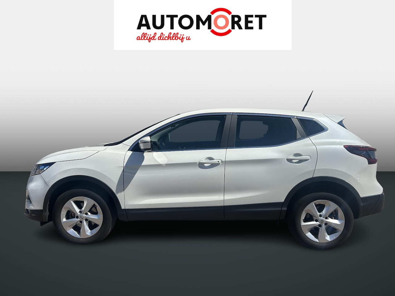 Nissan Qashqai - 1.3 DIG-T Acenta - AutoWereld.nl