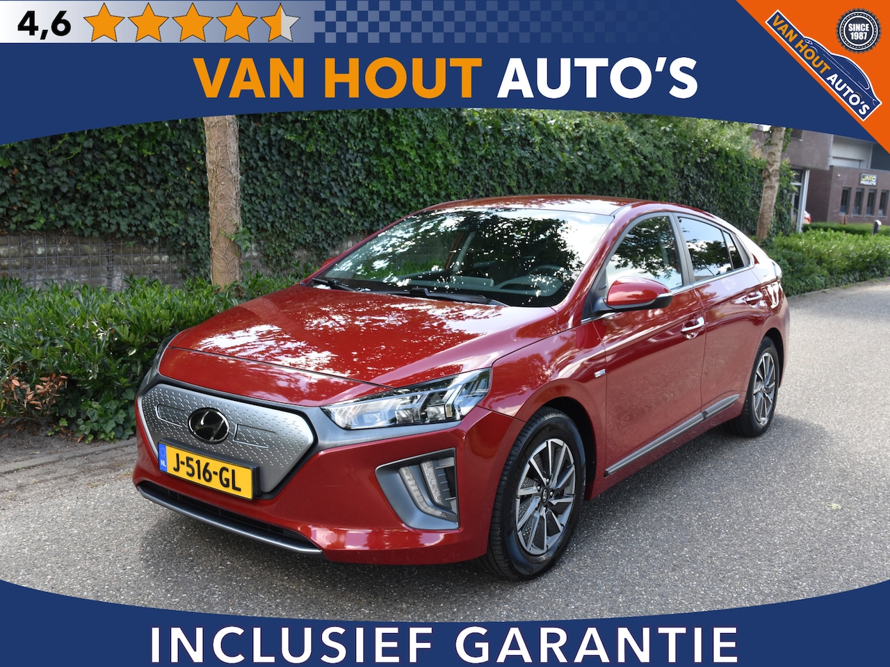 Hyundai IONIQ - Comfort EV 38 kWh | STOELVERW | CARPLAY - AutoWereld.nl