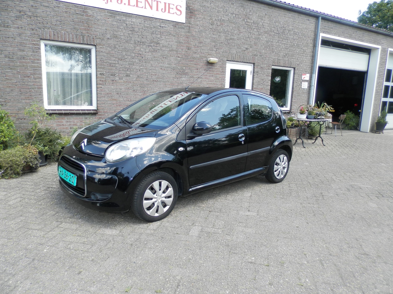 Citroën C1 - 1.0-12V Ambiance airco vijf deurs - AutoWereld.nl