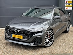 Audi Q8 - 55 TFSI e quattro Pro Line S | B&O ADVANCED 3D | TREKHAAK | 23" | KARMIJN ROOD PAKKET | MA
