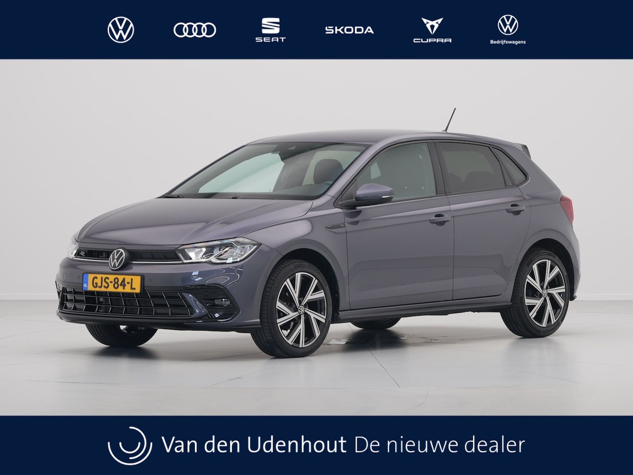Volkswagen Polo - 1.0 TSI R-Line Navi via App Pdc Acc Clima - AutoWereld.nl