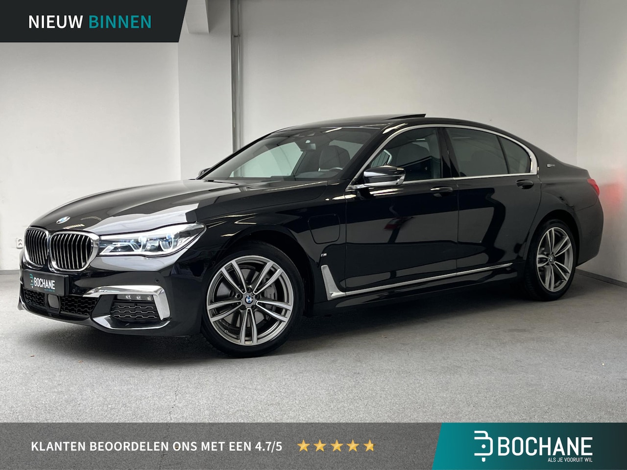 BMW 7-serie - 740e iPerformance High Executive | M-SPORT | PANO | LASERLIGHT | SOFTCLOSE | 360 CAM | - AutoWereld.nl