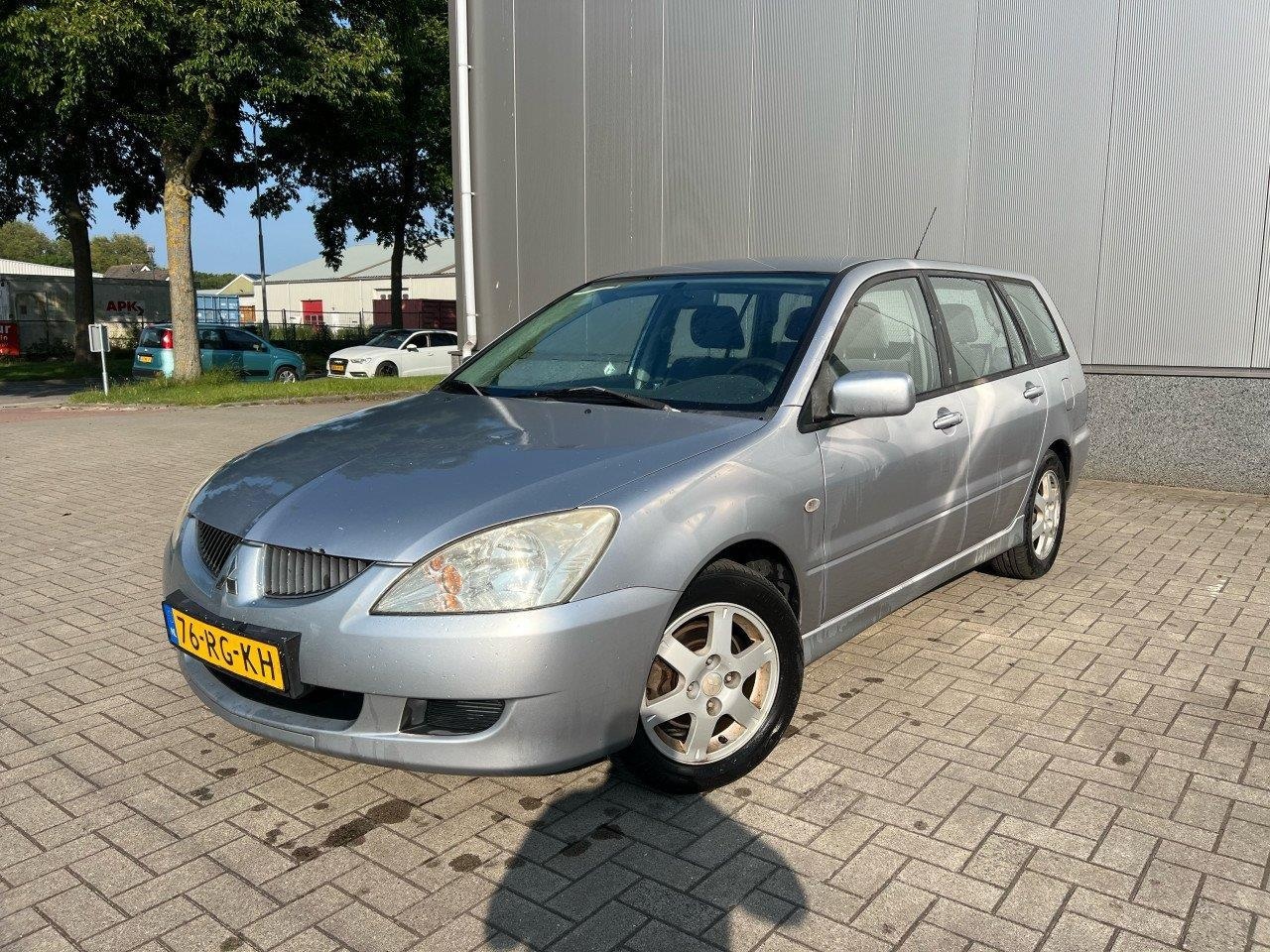 Mitsubishi Lancer Station Wagon - 1.6 Comfort VOL JAAR APK TREKHAAK - AutoWereld.nl