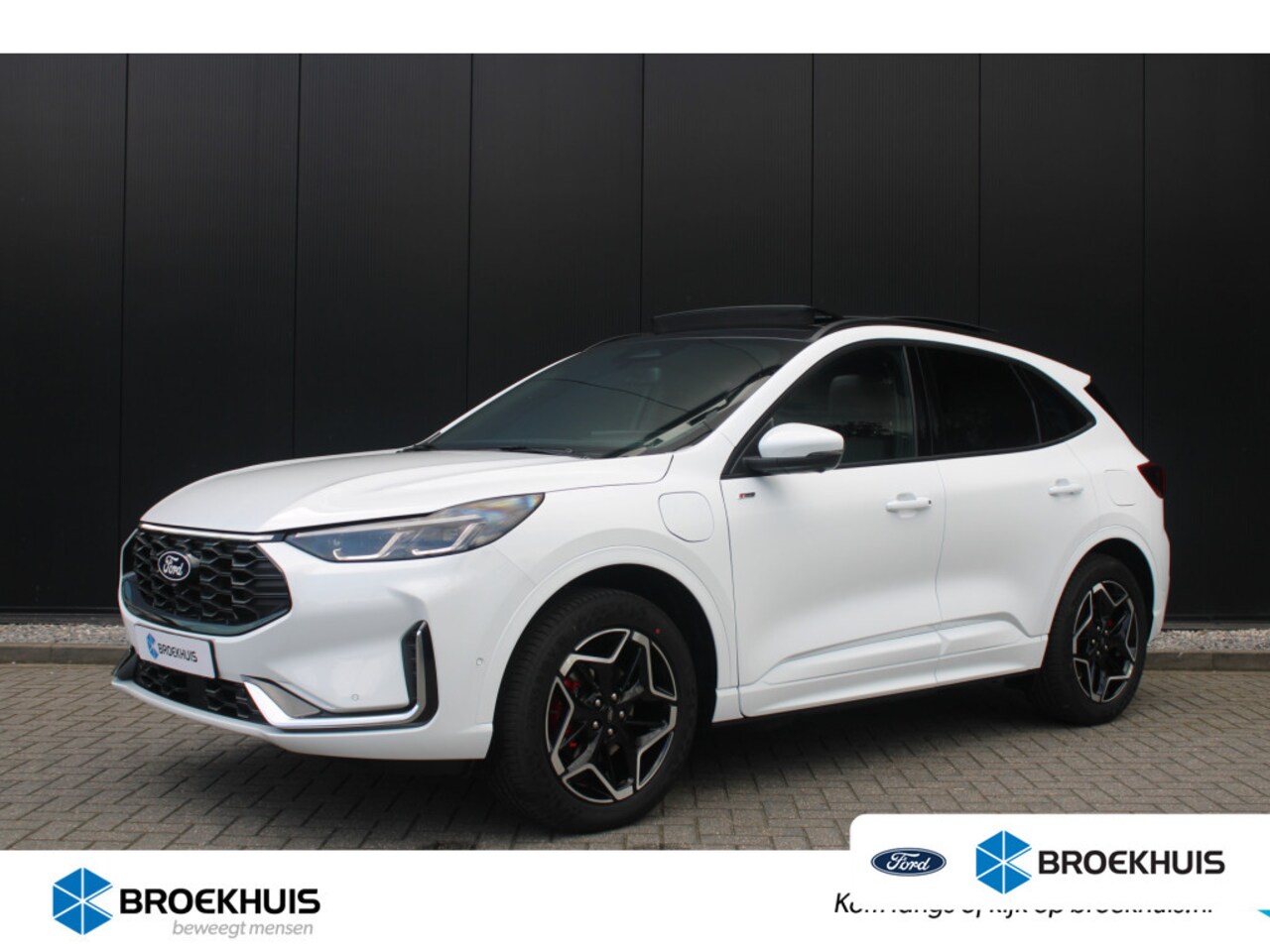 Ford Kuga - 2.5 PHEV ST-Line X | Nieuw model | 19'' | Panoramadak | Adaptieve cruise | AGR | B&O Audio - AutoWereld.nl