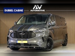 Ford Transit Custom - 320 2.0 TDCI 170PK L2H1 DC LIMITED | L+R Schuifdeur | Dubbel Cabine | ACC | Blind Spot | N