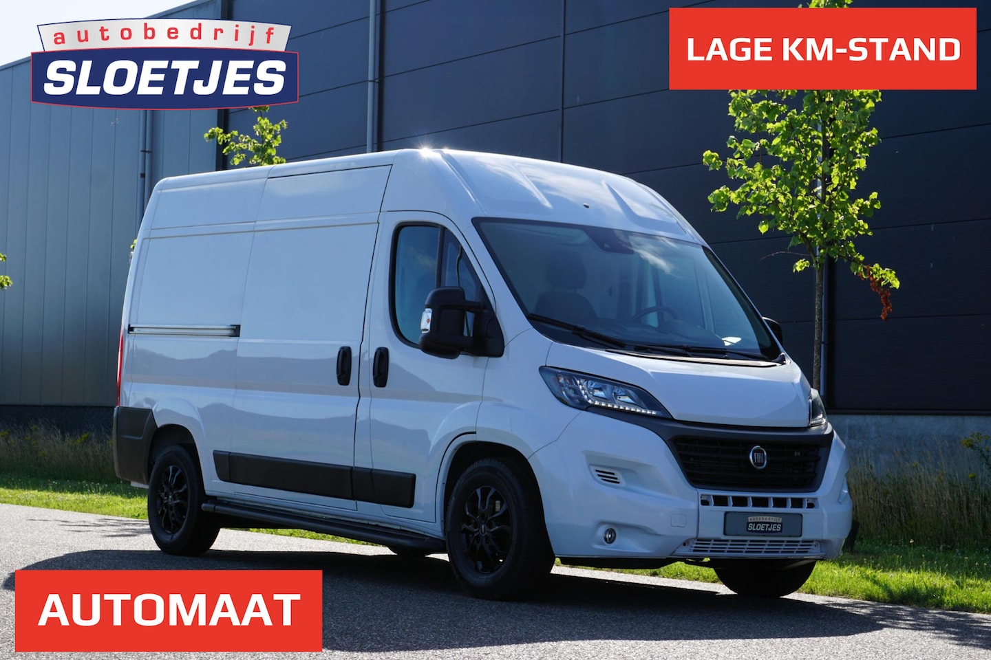 Fiat Ducato - 35H 2.3 MultiJet L2H2 180pk Automaat |2 stoelen |2 airbags |Standkachel |Climate |Clima |C - AutoWereld.nl