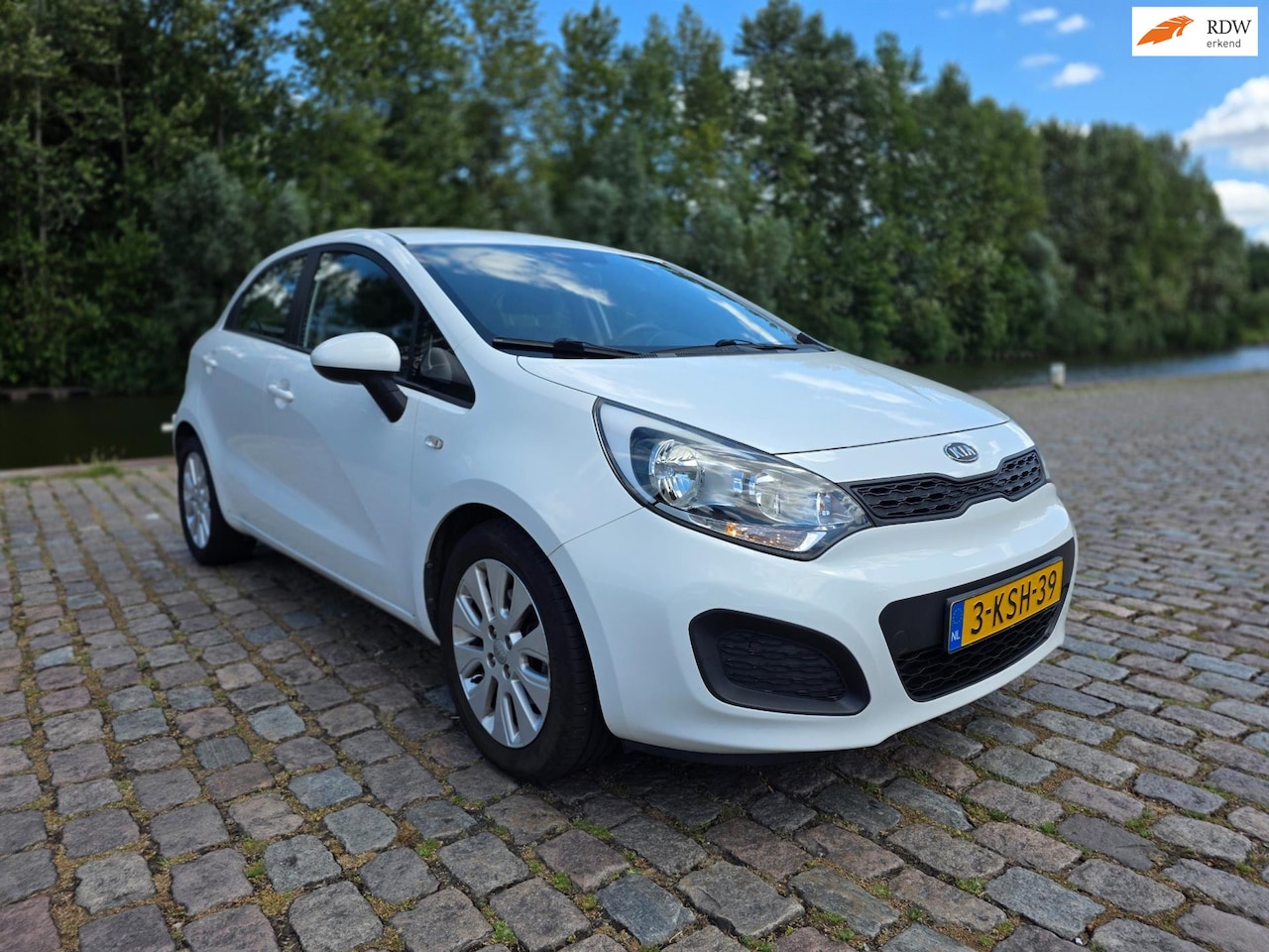 Kia Rio - 1.2 CVVT Dealer onderhouden airco cruis control cv op afs - AutoWereld.nl