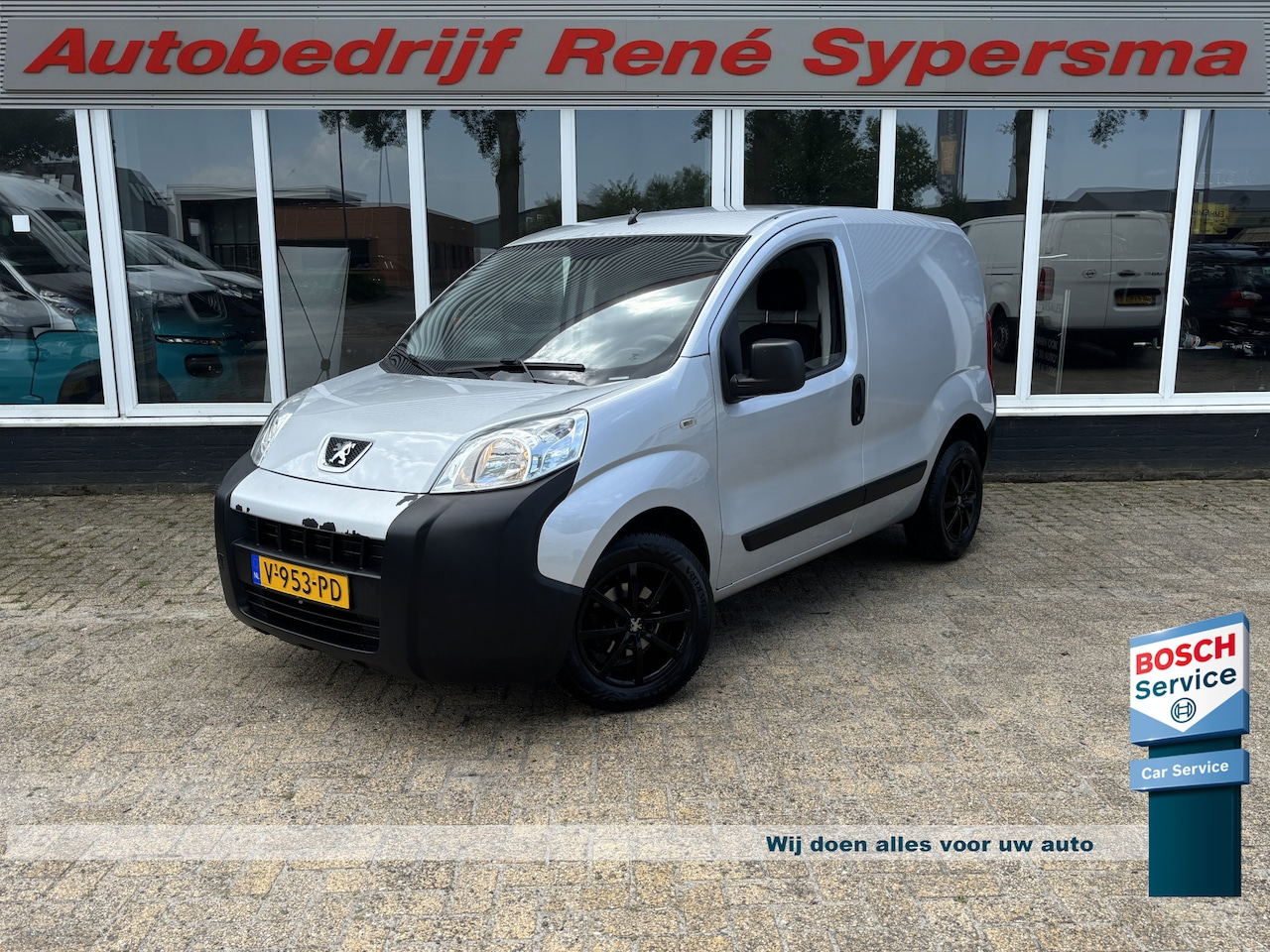 Peugeot Bipper - 1.3 BlueHDi XR Profit + | Navi | Bleutooth | Elektrische Ramen - AutoWereld.nl