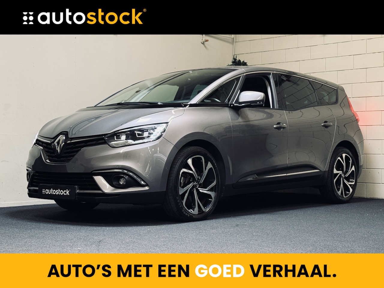 Renault Grand Scénic - 1.3 TCe Bose 7p. | Adapt.Cruise | HeadUp | Stoelverw. - AutoWereld.nl