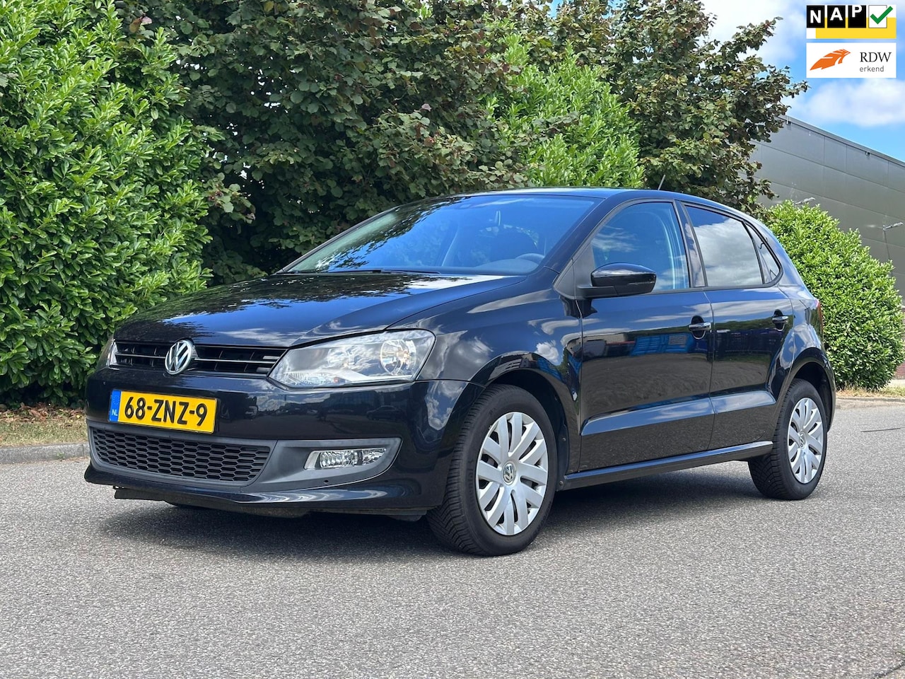 Volkswagen Polo - 1.2 TSI BlueMotion Comfortline 5DR*Cruise*Airco*NAP*Dealer onderhouden* - AutoWereld.nl