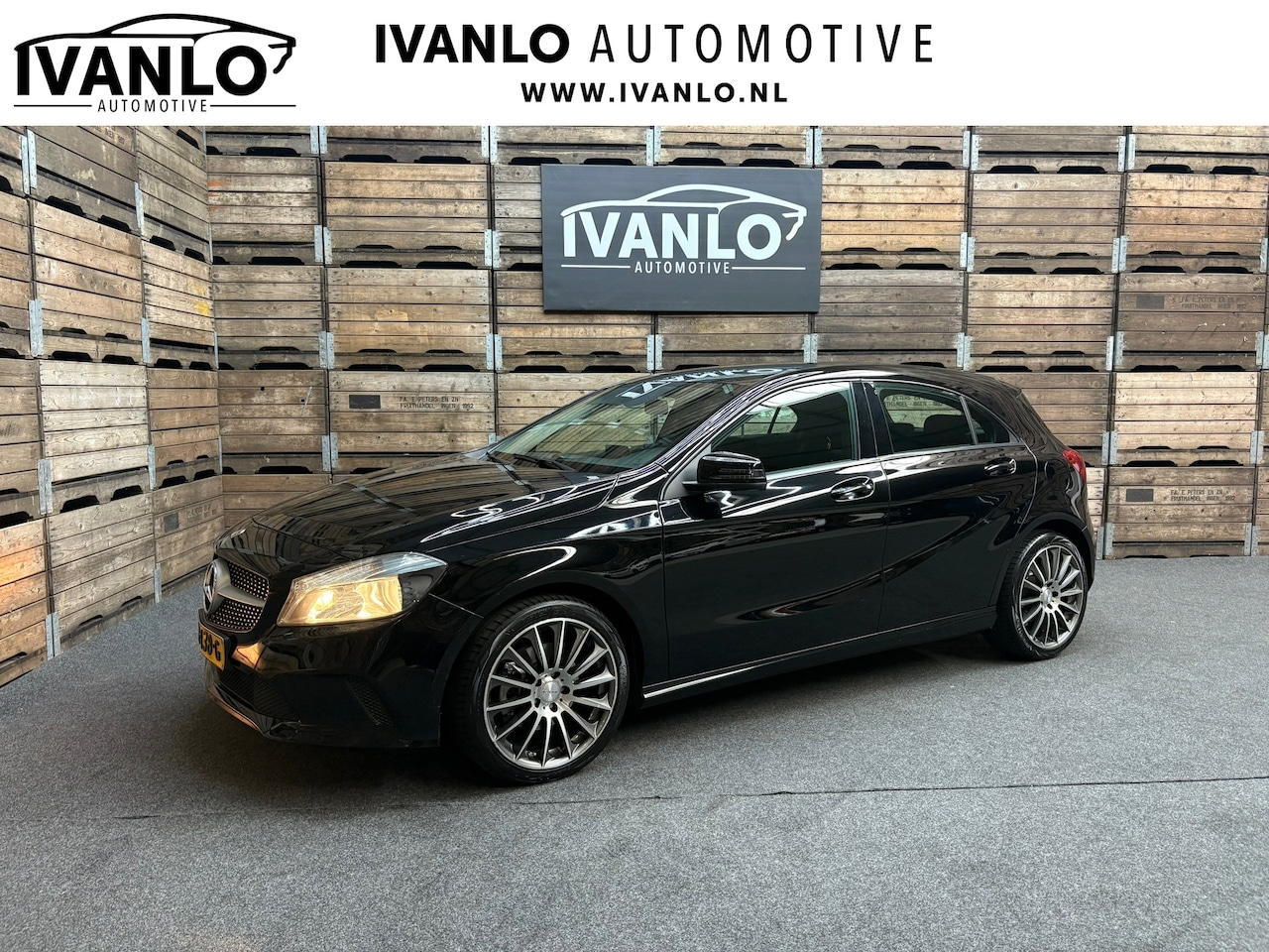 Mercedes-Benz A-klasse - 160 Business Navi PTS Bluetooth Airco 18'LM - AutoWereld.nl