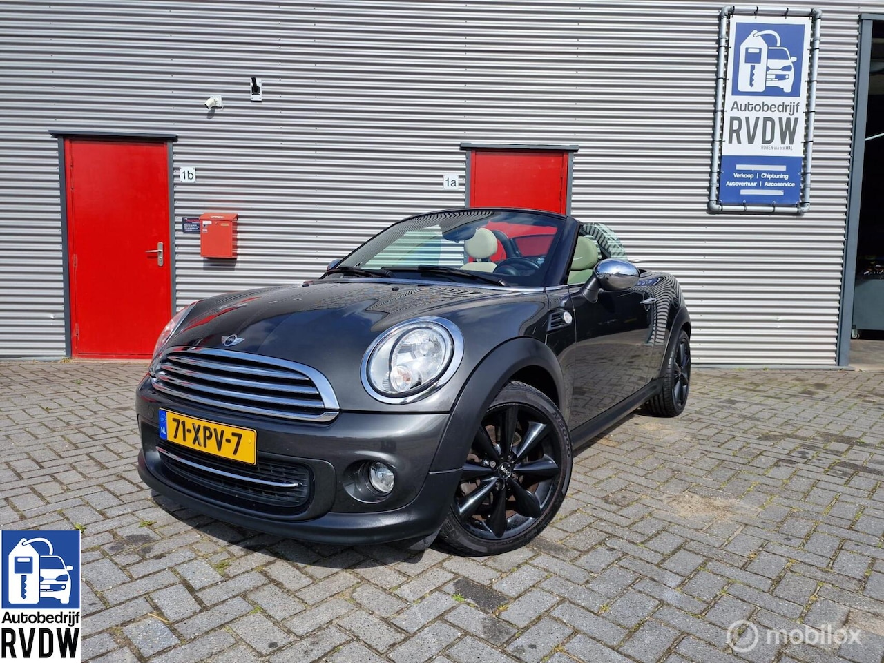 MINI Roadster - 1.6 Cooper Chili 1.6 Cooper Chili - AutoWereld.nl