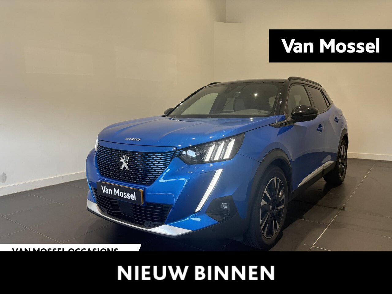 Peugeot e-2008 - EV GT 50 kWh EV GT 50 kWh - AutoWereld.nl