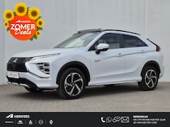 Mitsubishi Eclipse Cross - 2.4 PHEV Instyle S-AWC 4WD Automaat / 1500KG Trekgewicht / Schuif-/Kanteldak / HUD / Leder