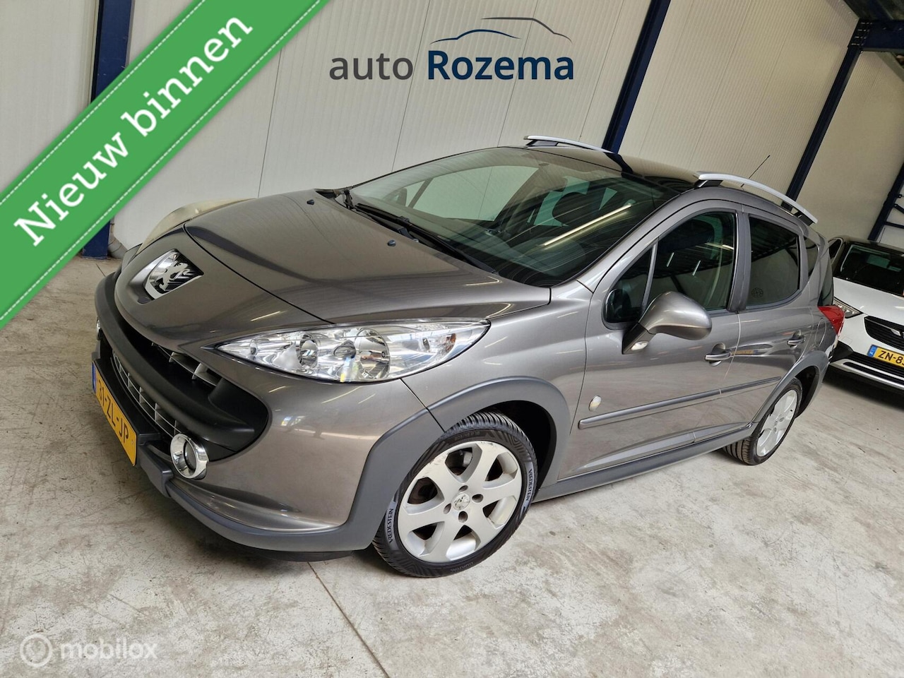 Peugeot 207 SW Outdoor - 1.6 VTi XS Airco Haak 158408 km - AutoWereld.nl