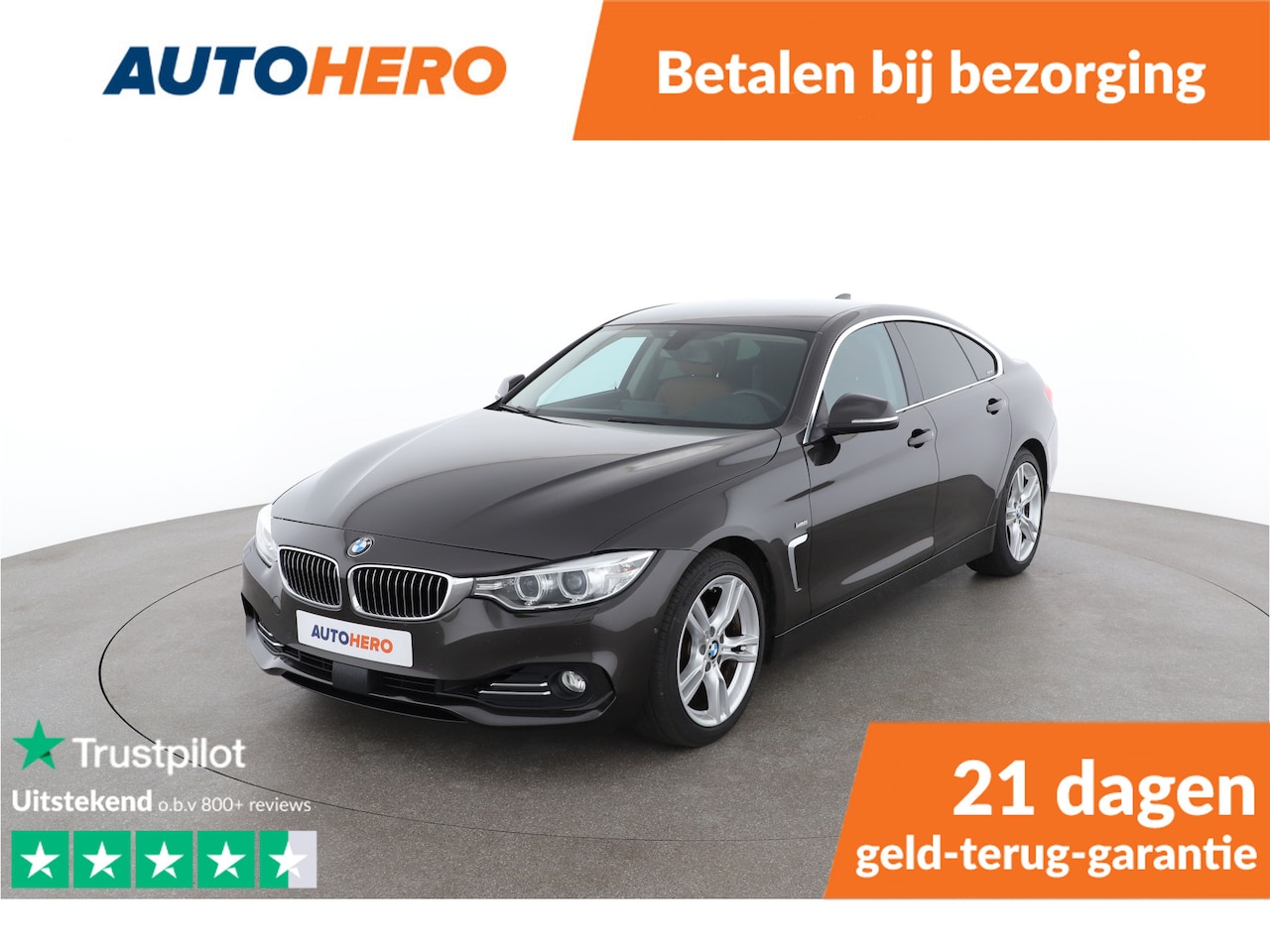 BMW 4-serie Gran Coupé - 428i Luxury Line | YT89823 | - AutoWereld.nl