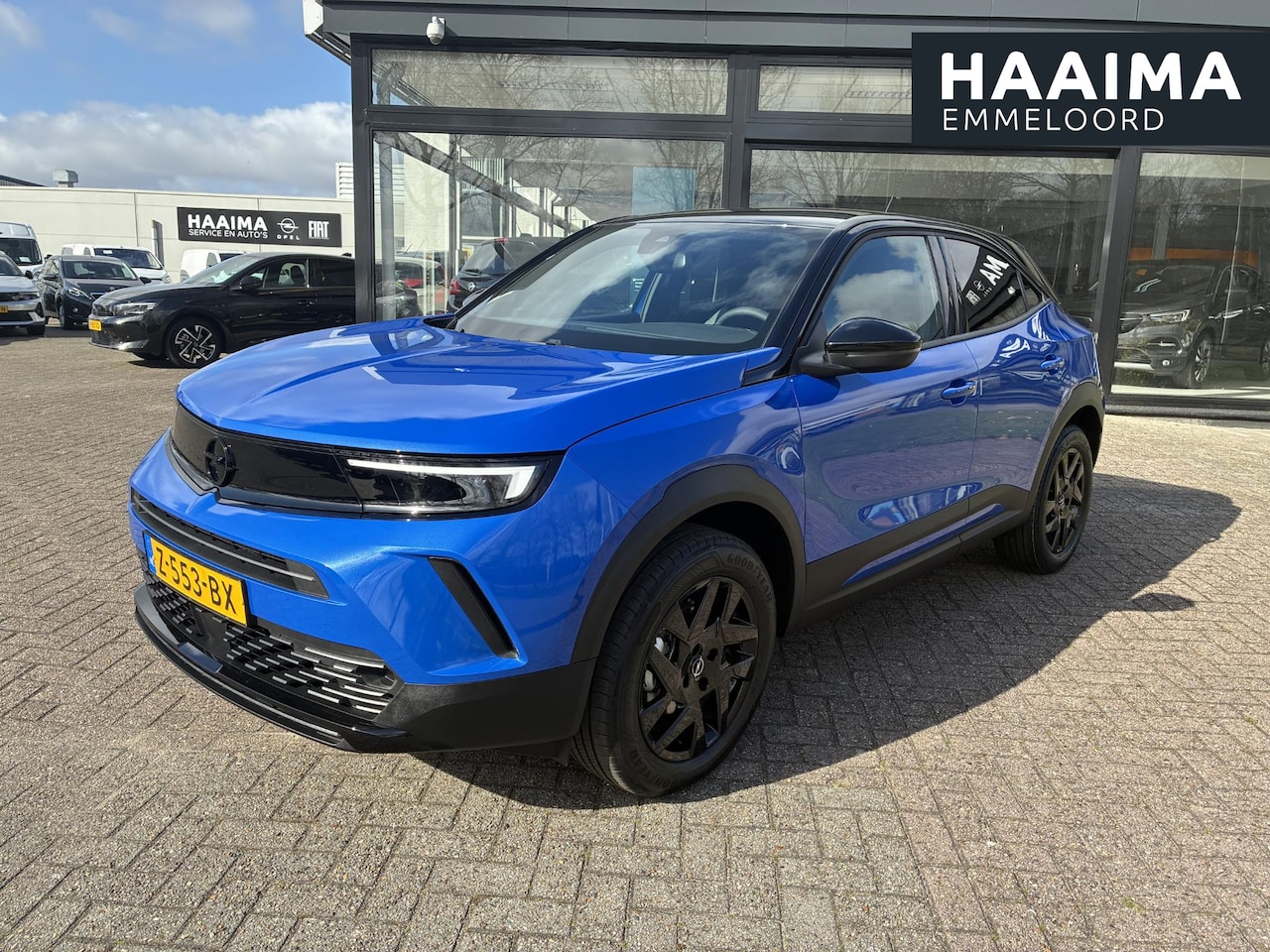 Opel Mokka - 1.2 Turbo 130Pk GS 8Traps-Automaat | Climate control | Navigatie | Camera | Elektrisch Pak - AutoWereld.nl