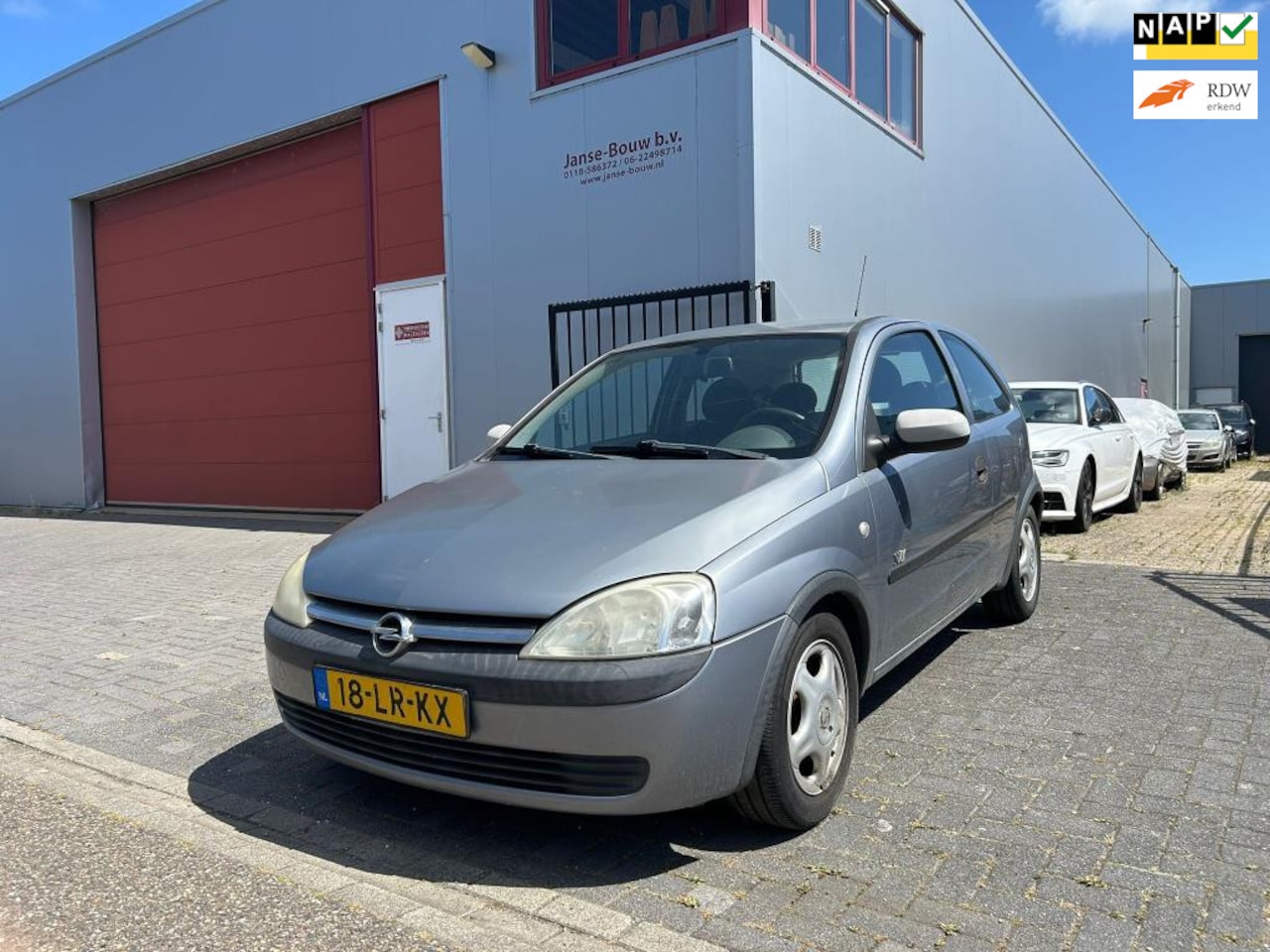 Opel Corsa - 1.2-16V Njoy 1.2-16V Njoy - AutoWereld.nl