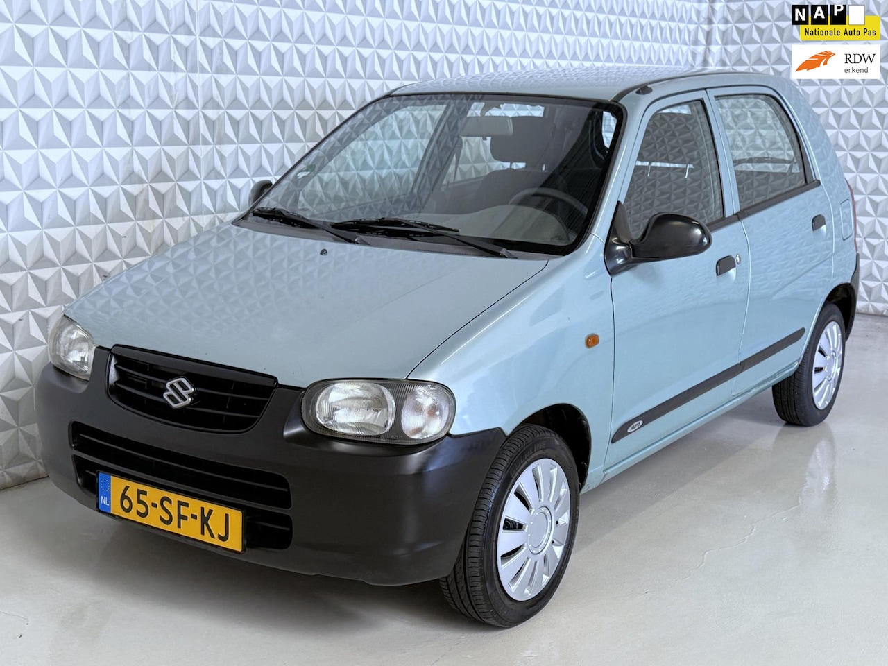 Suzuki Alto - 1.1 GX Spirit + APK tot 28-11-2025 / 181.000km (2005) - AutoWereld.nl