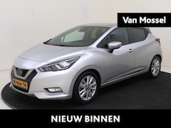 Nissan Micra - 1.0 IG-T 100PK N-Connecta | Navigatie | Airconditioning | Parkeersensoren & Achteruitrijca