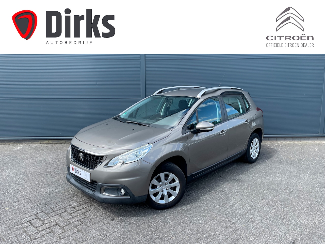 Peugeot 2008 - 82pk Blue Lion (Navigatie - Airco - Apple Carplay - Cruise Controle) - AutoWereld.nl