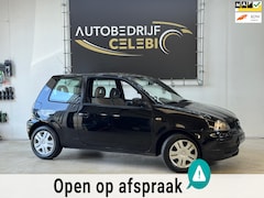 SEAT Arosa - 1.0i Stella 2001 ZWART 3DRS|NAP|APK