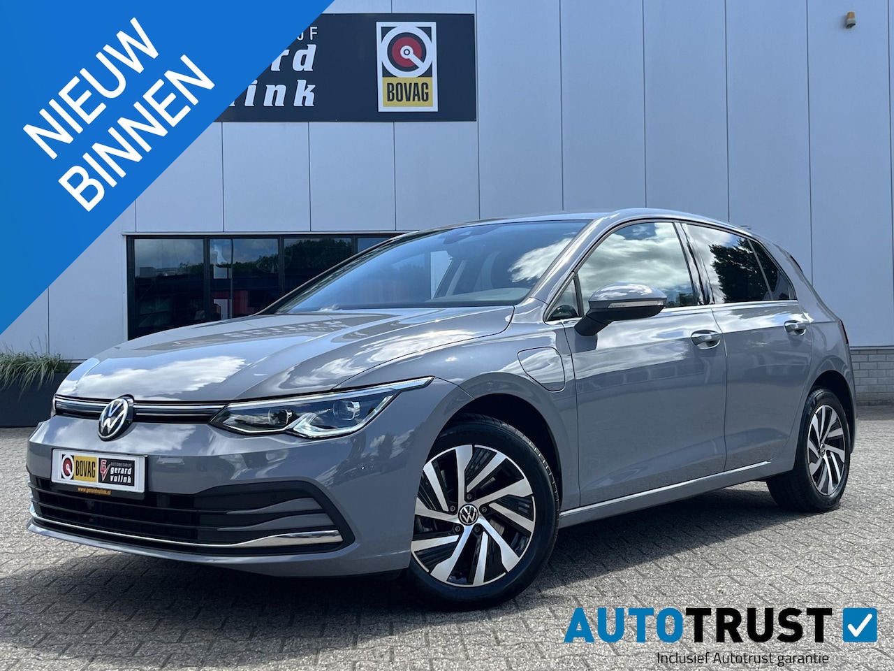 Volkswagen Golf - 1.4 eHybrid Style Plug-in Hybrid CARPLAY PDC NAV - AutoWereld.nl