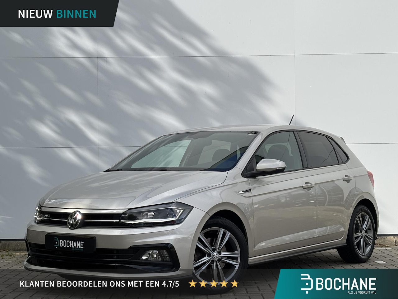 Volkswagen Polo - 1.0 TSI Highline R-line pakket\LED-lichtpakket/digitaal instrumentenpaneel/Executive-pakke - AutoWereld.nl