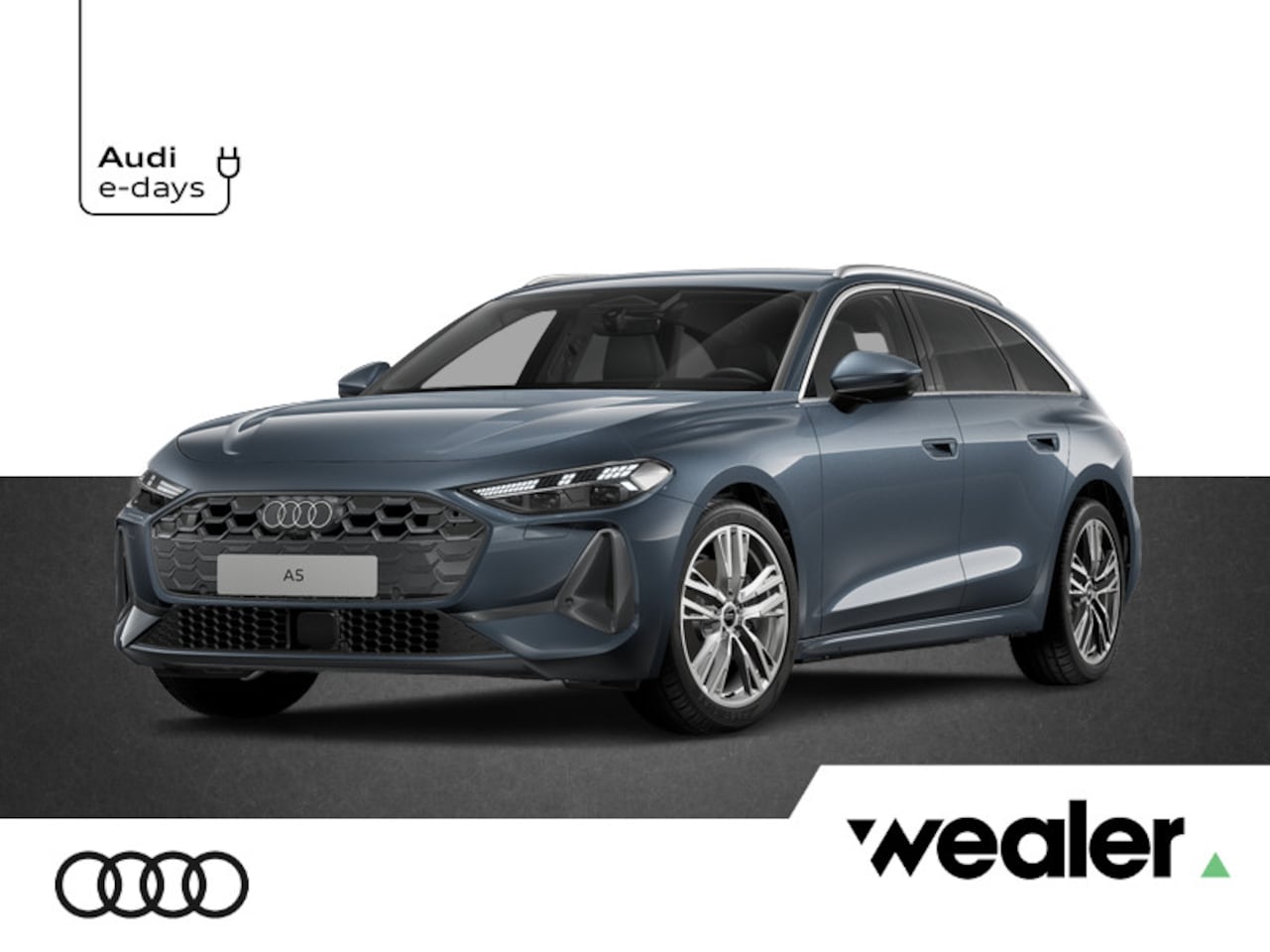 Audi A5 Avant - Advanced edition e-hybrid quattro 220 kW S tronic - AutoWereld.nl