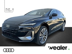Audi A6 Avant e-tron - Advanced edition (C1) e-tron 83 kWh 210 kW / 286 Luchtvering | Stoelverkoeling | Stoelverw