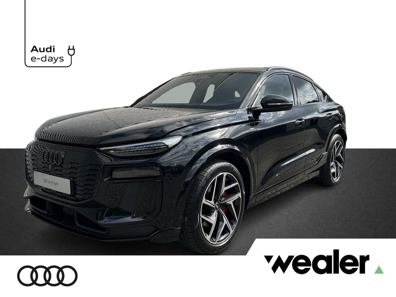 Audi Q6 Sportback e-tron - S edition 83Kwh 185 kW / 252 PK - AutoWereld.nl