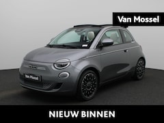 Fiat 500 C - 500e La Prima 42 kWh leren bekleding - navigatie - camera - adapt. cruise control