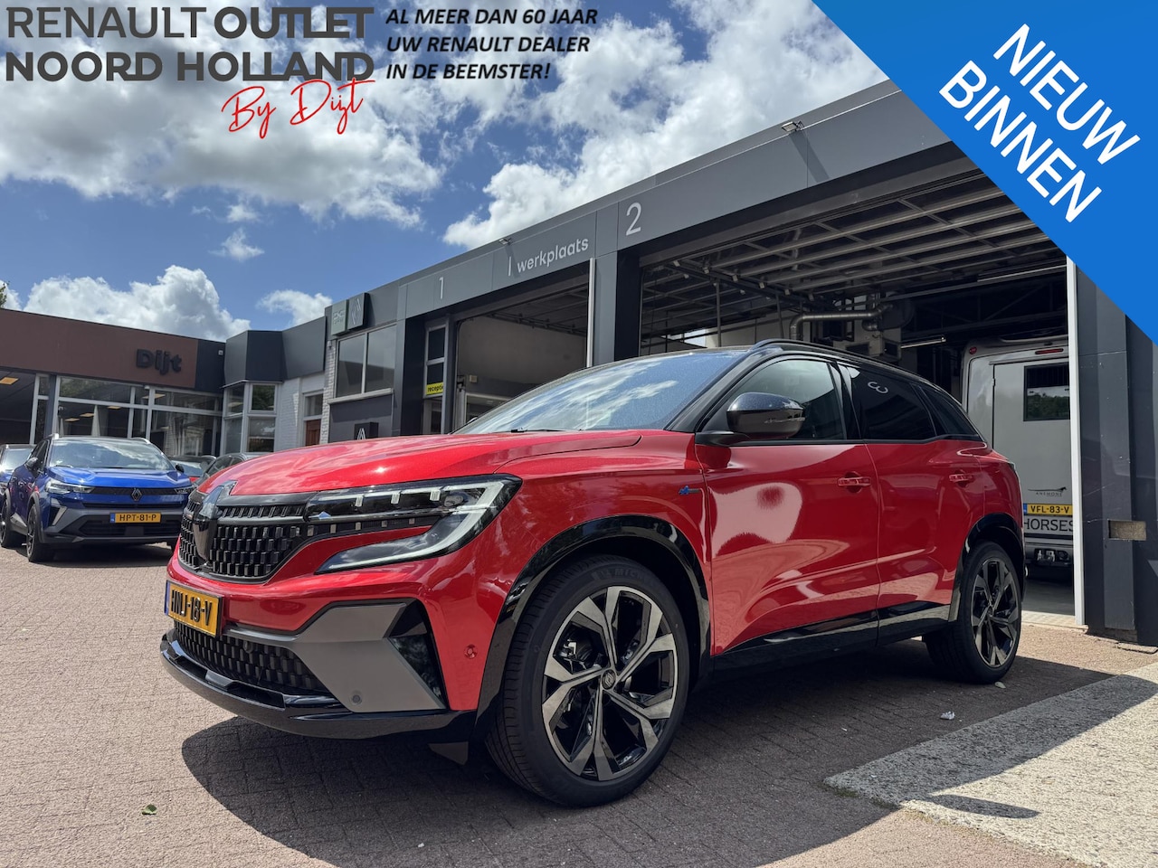Renault Austral - 1.2 E-Tech full hybrid 200 techno esprit Alpine - AutoWereld.nl