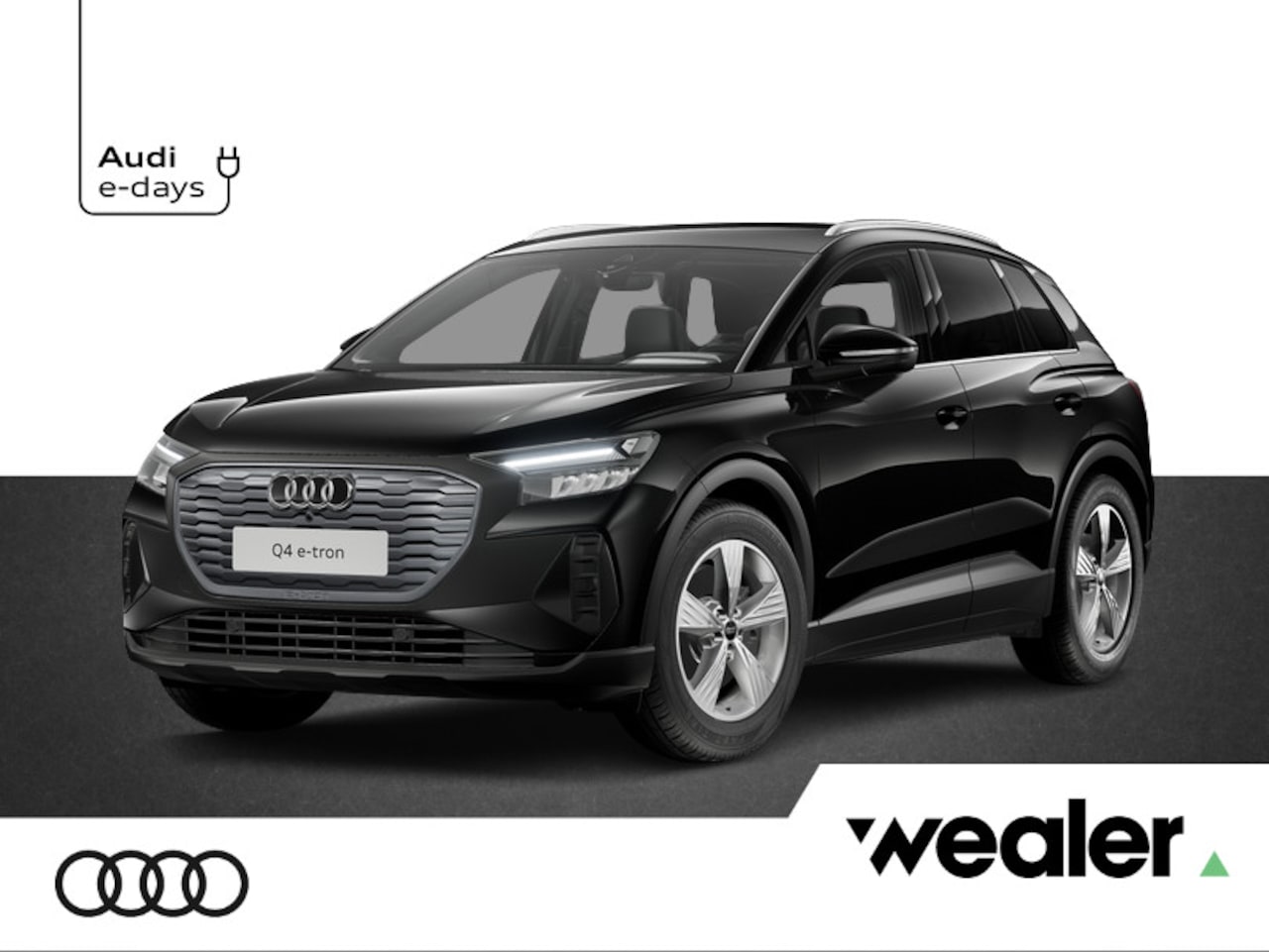 Audi Q4 e-tron - edition 40 e-tron 63 kWh 150 kW / 204 PK - AutoWereld.nl