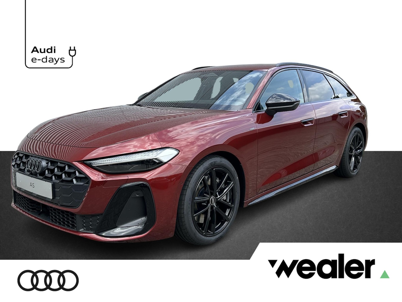 Audi A5 Avant - S edition e-hybrid quattro 220 kW S tronic | Sfeerverlichting | Bij-rijdersscherm | S-Stoe - AutoWereld.nl