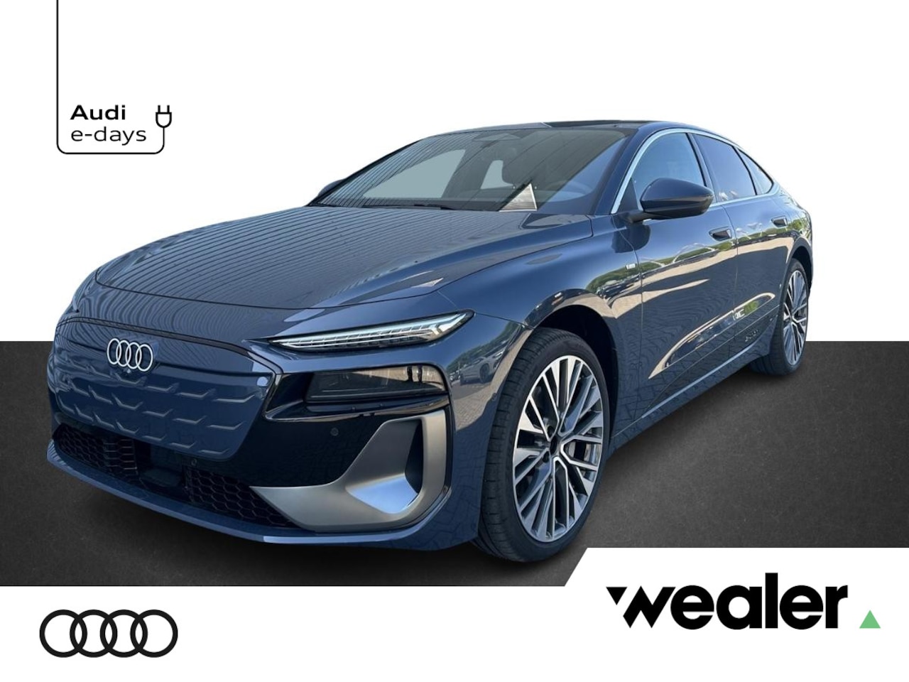 Audi A6 Sportback e-tron - Advanced edition (C1) e-tron 270kW/367pk 100kWh S | Memory Seats | Keyless Entry | Leer | - AutoWereld.nl