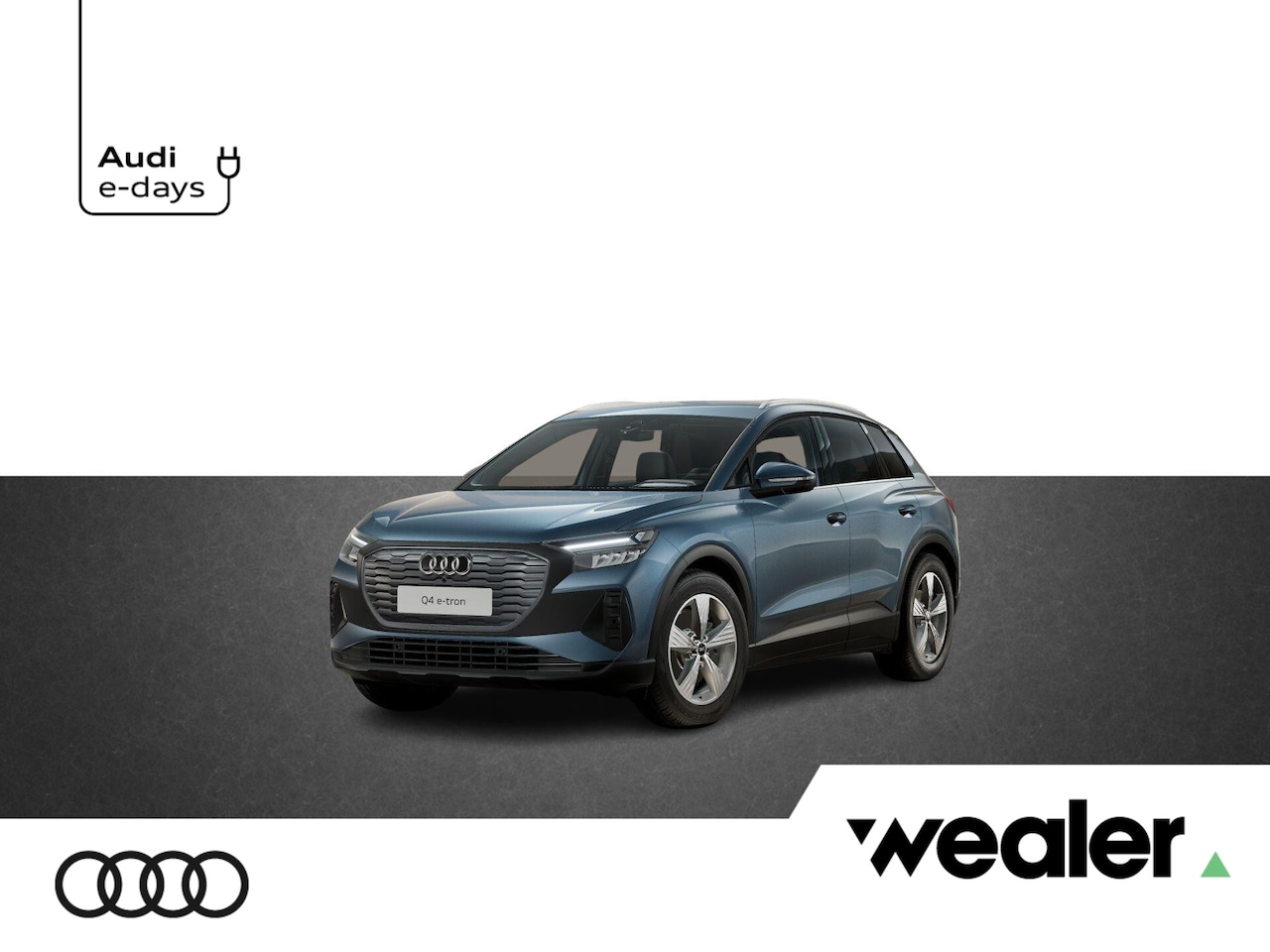 Audi Q4 e-tron - edition 40 e-tron 63 kWh 150 kW / 204 PK - AutoWereld.nl