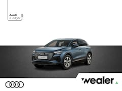 Audi Q4 e-tron - edition 40 e-tron 63 kWh 150 kW / 204 PK